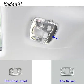 

For Peugeot 3008 GT 3008GT 2016 2017 2018 2019 2020 Car Frame Detector Sticks Rear Back Read Reading Light Lamp Trim Moulding