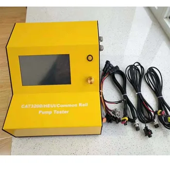 

Newest CAT320D & HEUI Common Rail Pump Tester Built-in DRV flow meter which can display the flow Supports Most Common Rail Pumps