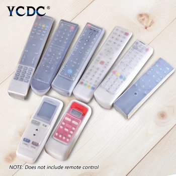 

For Haier Gree Samsung Skyworth LG TV Air Condition Remote Control Cover Case Samsung BN59-01026A Hisense CN-31658 K906 KK-Y345