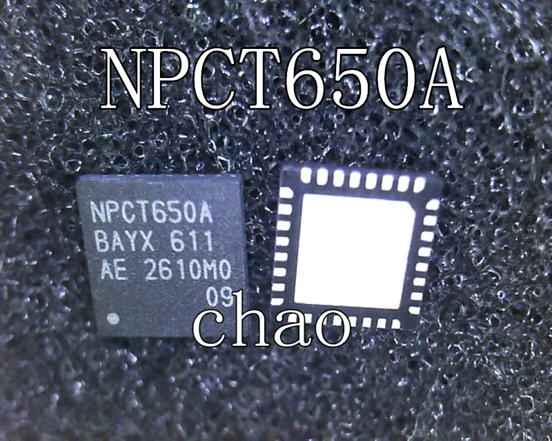 5 шт./лот NPCT650A QFN