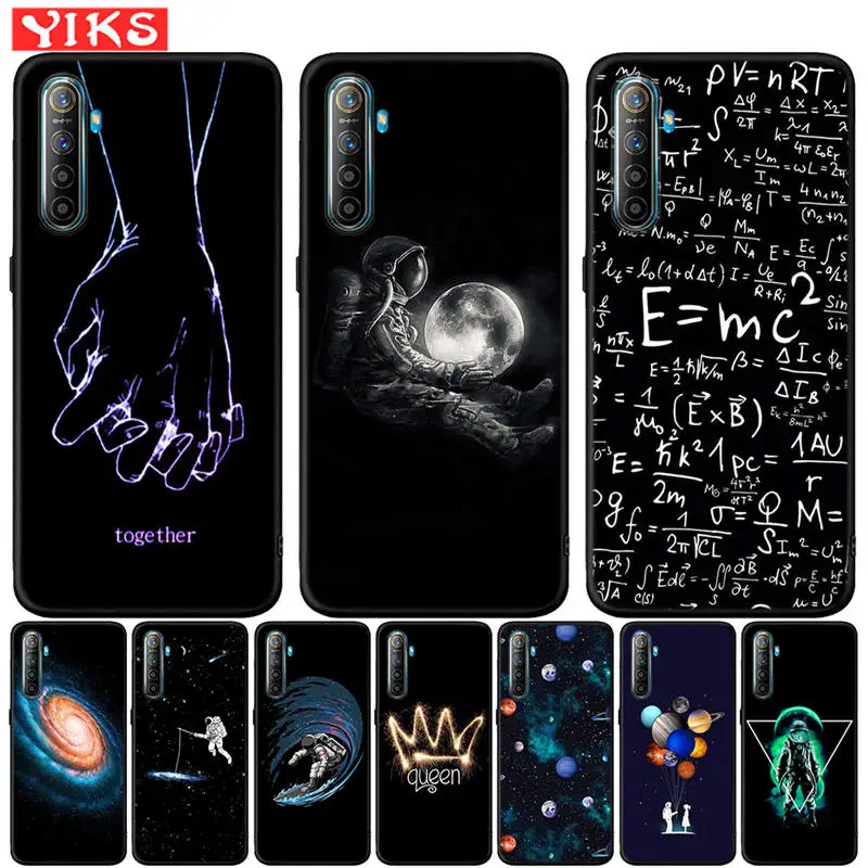 Anime Spacke Men Queen Pattern Case For OPPO Realme 5 6 Pro X50 XT X2 X Soft Silicone Phone Shell Q C2 Matte Cover | Мобильные