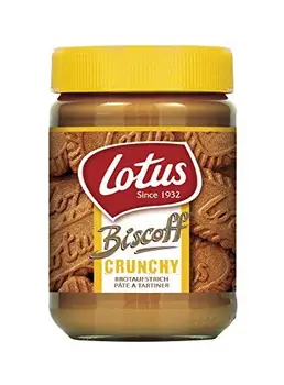 

Lotus - Crème Spéculoos Crunchy - 380 grammes