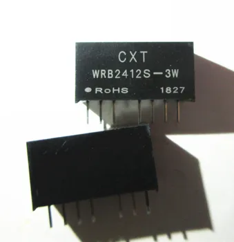 

Free shipping DCDC WRB2412CS-3W
