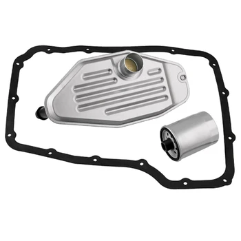 

45Rfe 545Rfe 68Rfe Transmission Filter Kit 4Wd with Pan Gasket for 1999-Up Ram Durango