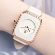 

2022 WWOOR Women Casual White Watch Lady Rectangle Quartz Wrist Watches Top Brand Luxury Minimalism Fashion Watch zegarek damski