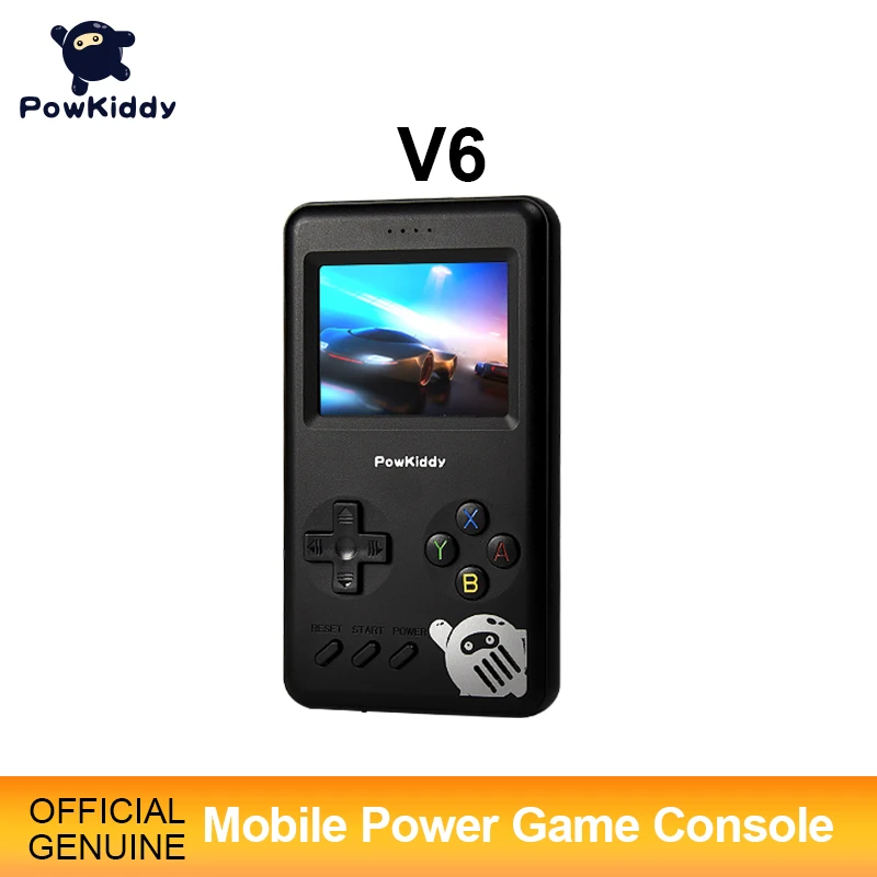 POWKIDDY V6 памятные Edition портативная игровая консоль с мобильным телефоном Мощность