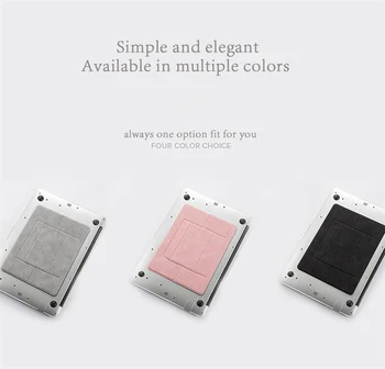 

Tablet PC Stand Soft PU Material Ultra-thin Invisible Folding Lazy Multifunctional Computer Stand