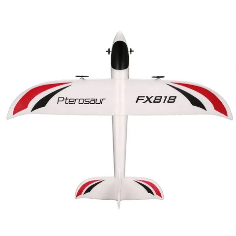 FX 818820 24G 2CH Remote Control Glider 475mm Wingspan EPP RC Fixed Wing Airplane Aircraft Drone for Kid Xmas Gift RTF Drone title=