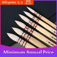 Профессиональные детали кисти для рисования художественные кисти для рисования акварельные масляные принадлежности для рисования