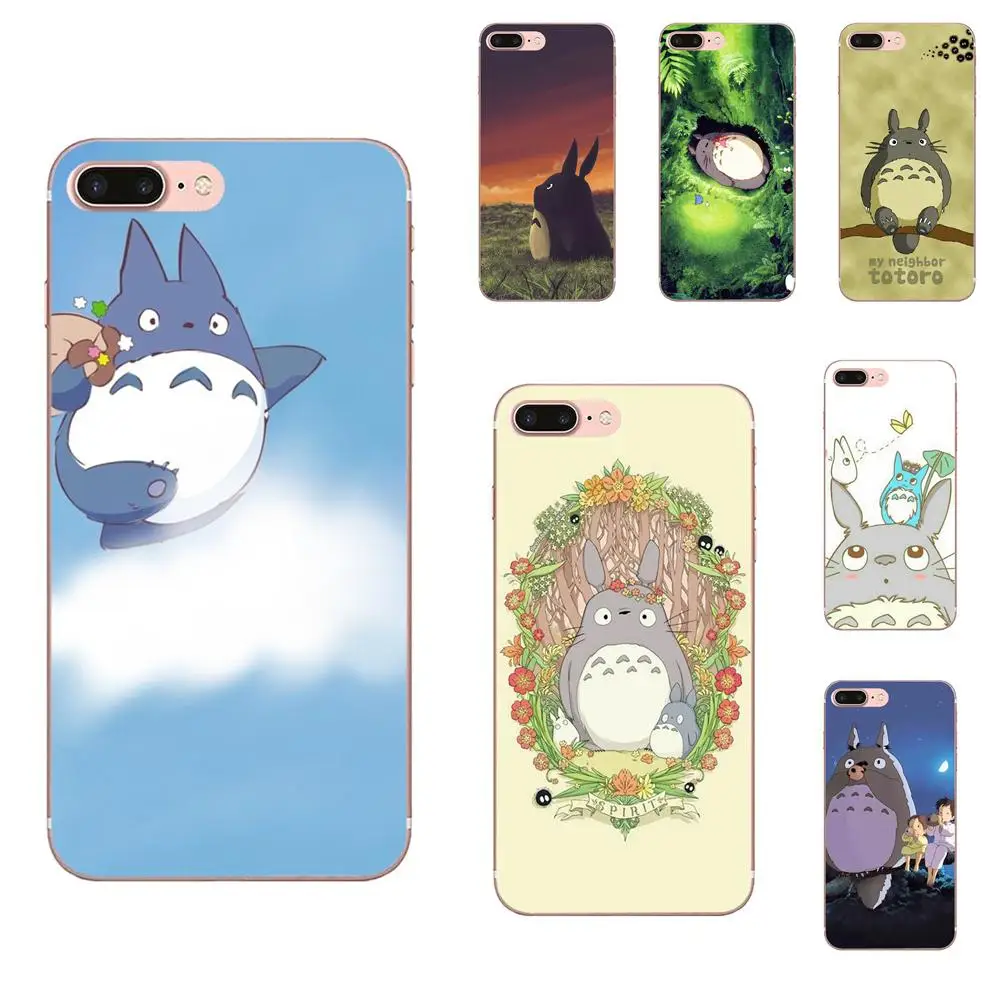 Мультяшный Тоторо Милый для Huawei Honor Mate 7 7A 8 9 10 20 V8 V9 V10 V30 P40 G Lite Play Mini Pro P умный мягкий