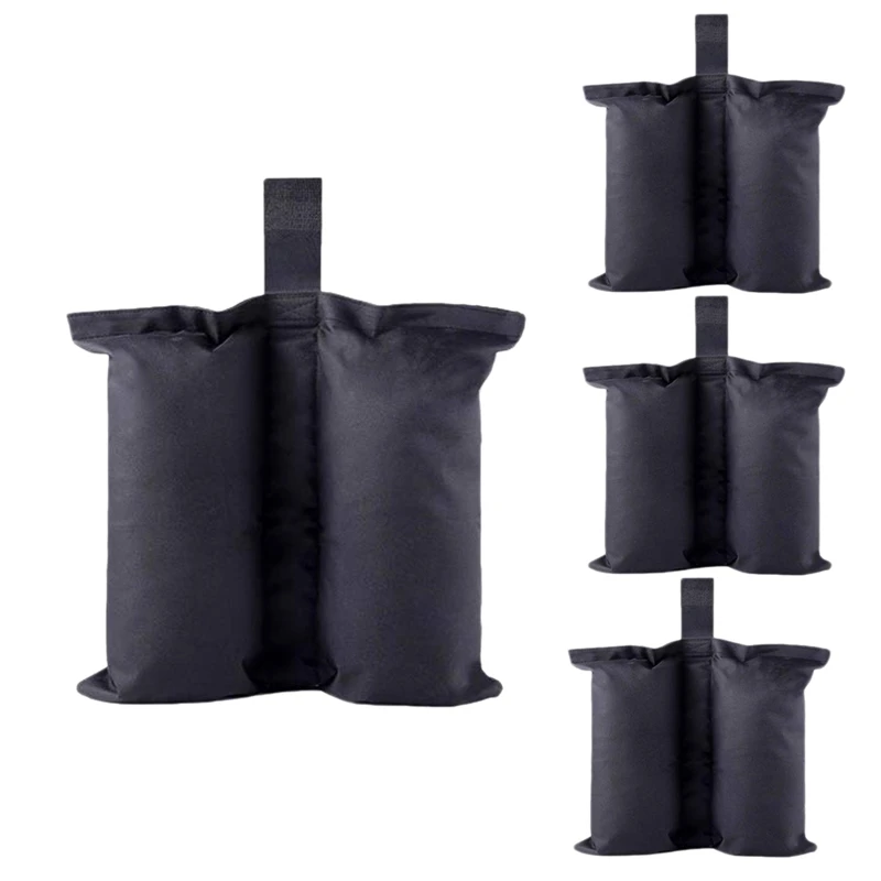 4Pcs/Set Canopy Weight Bags for Canopy Tent Sand Bags Leg Weights for Instant Outdoor Sun