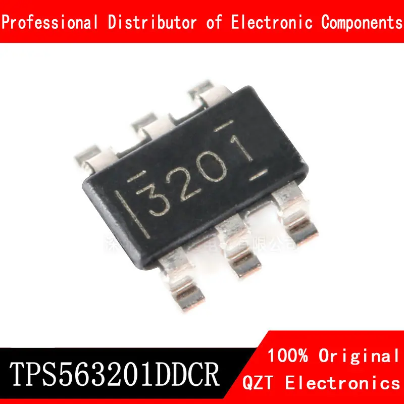 10pcs/lot TPS563201DDCR TPS563201DDC TPS563201 3201 SOT23-6 new original In Stock 50pcs lot 100% new tps563201ddcr sot23 6 switching regulators tps563201ddc tps56320 integrated circuit