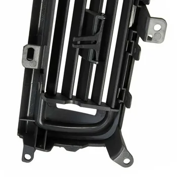 

Auto Car Air Grille Frame Decal Decor Front Dashboard AC Comfortable Black