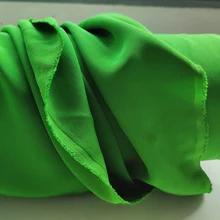 35momme очень толстый зеленый чистый шелк тяжелее креп ткань 135 см ширина, SCDC1094