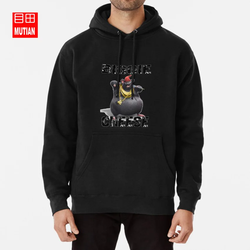 Не возражайте, если Biggie Cheese соединяется толстовки с капюшоном barnyard sadboy эстетический biggie cheese dank meme ratouille