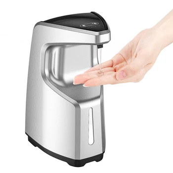 

Automatic Dispenser Liquid Hand Soap Hand Wash Sanitizer Touchless Gear Pump for Kitchen Bathroom Accessories Set