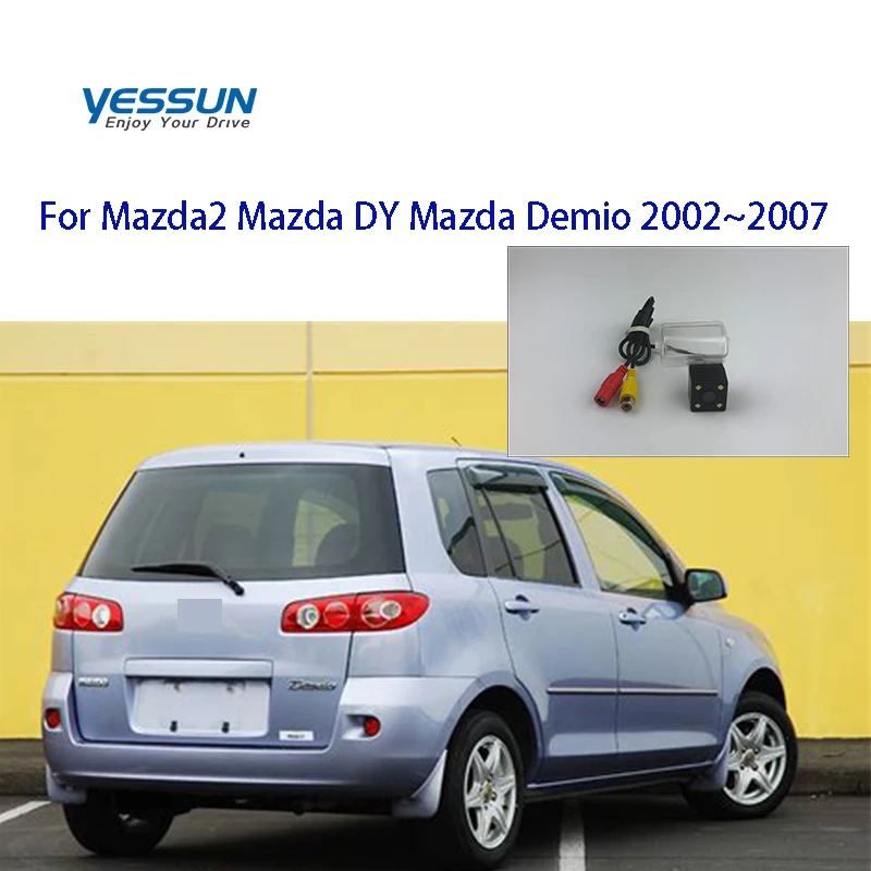 

Yessun HD CCD Night Vision Car Rear View Reverse Backup Camera Waterproof For Mazda2 Mazda DY Mazda Demio 2002~2007