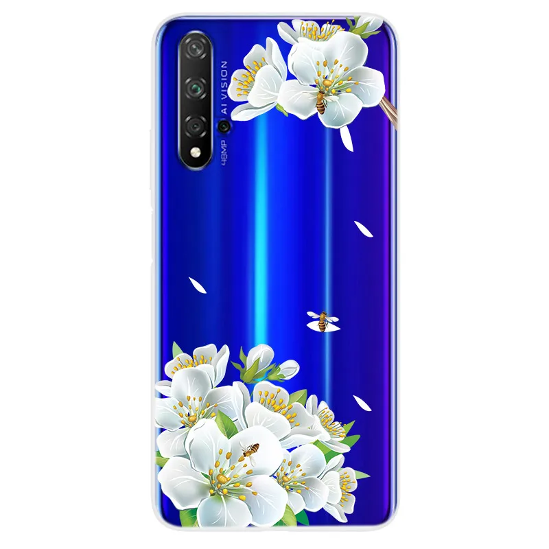 Ultra-Thin Clear Soft TPU Silicone Phone Case