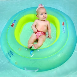 Lit flottant pour bébés, accessoires de piscines, jouets de bain gonflables pour enfants, flotteur amusant, sécurité, poupée gonflable pour nourrissons 