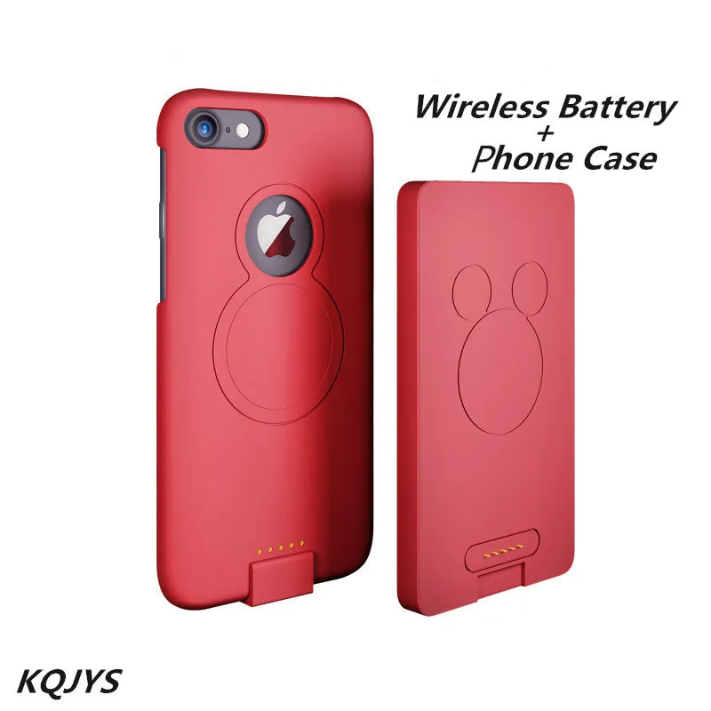

KQJYS Portable Magnetic Battery Charging Case For iPhone X Xs Power Bank Battery Charger Cases For iPhone 7 8 Plus Battery Case