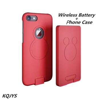 

KQJYS Portable Magnetic Battery Charging Case For iPhone X Xs Power Bank Battery Charger Cases For iPhone 7 8 Plus Battery Case