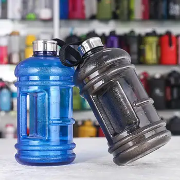 

2.2L Large Capacity Water Bottle BPA Free Handgrip Kettle for Gym Fitness Outdoor Camping Fishing Water Bottle