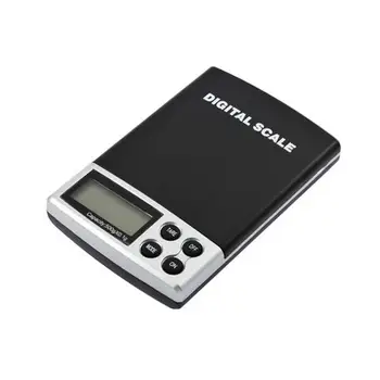 

500g/0.1g Mini Digital Jewelry Weight Weighing High Accuracy Balance Scale Portable Electric Measurement Tool