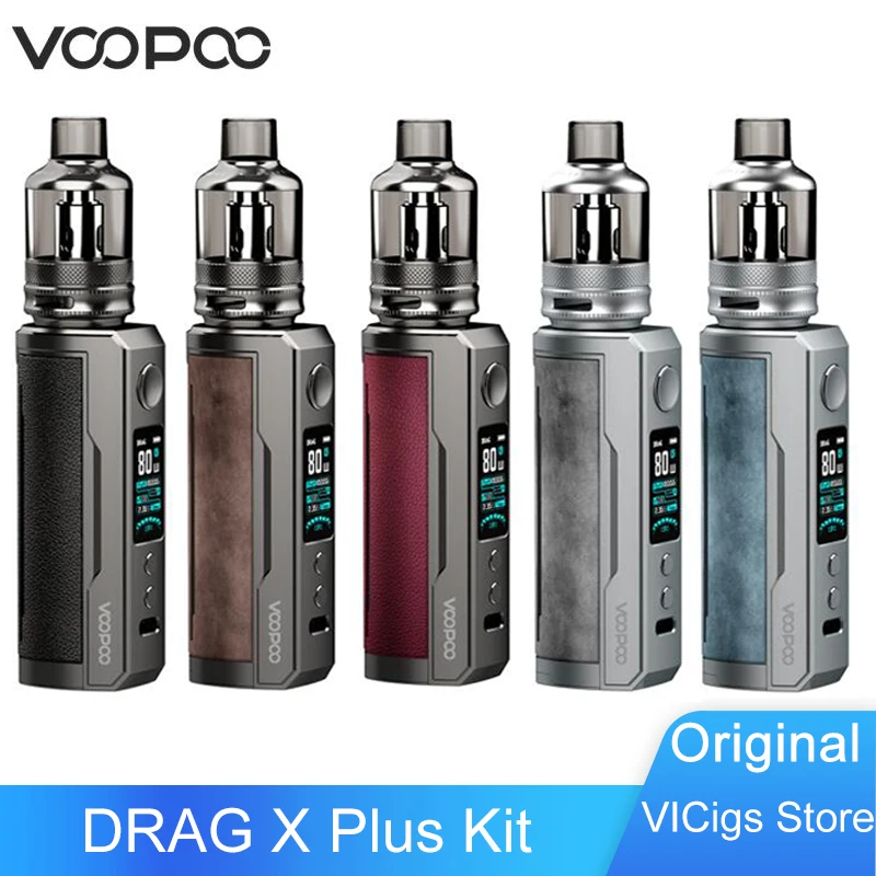 VOOPOO-cartucho de tanque Drag X Plus, 5,5 ml, TPP, compatible con TPP DM1, bobina DM2, 100W