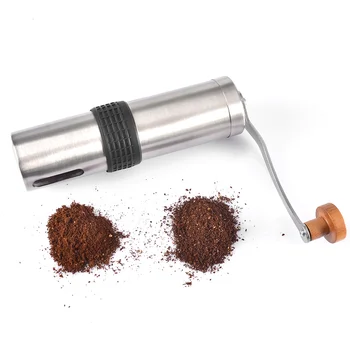 

Wooden Handle 30g Manual Bean Grinder Household Hand Grinder Multifunctional Grinding Grain Portable Coffee Bean Grinder