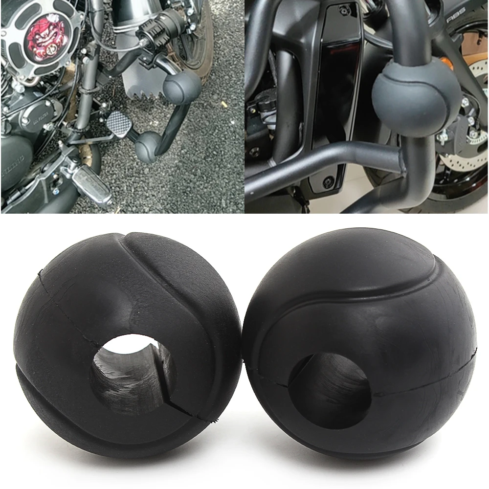 

NEW Motorcycle Parts Crash Bar Bumper Engine Guard Protector Decorative Block 25mm For BMW R1200GS LC ADV For HONDA L For SUZUKI