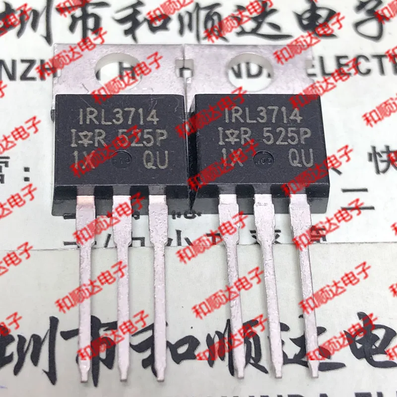 10 шт./лот IRL3714 новое место чтобы-220 20V 36A | Электроника