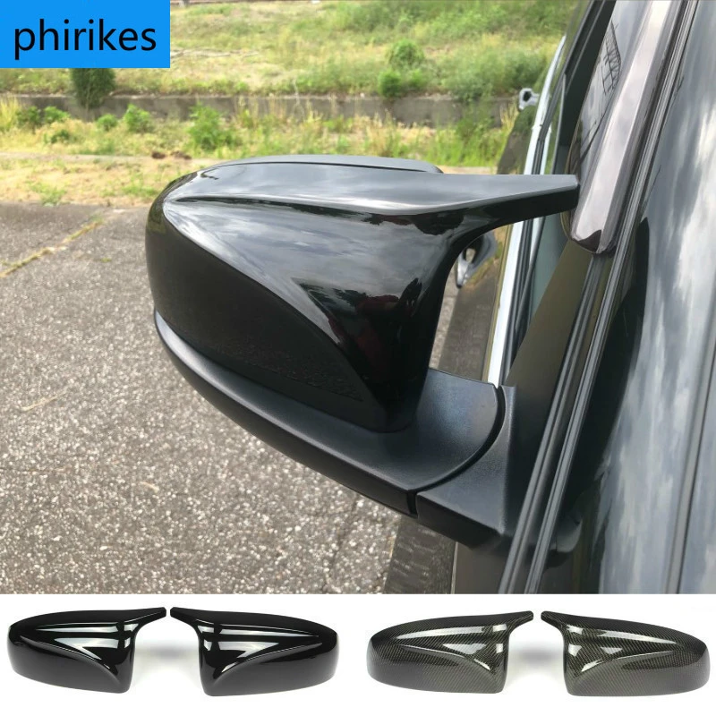 retrovisor de coche, cubierta de espejo de marcha atrás reemplazable, con BMW X5, E70, X6, E71, 08 13|Espejo y coberturas| - AliExpress