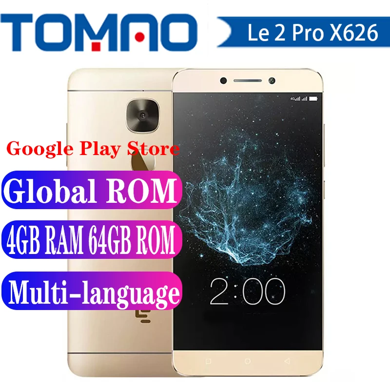 Global ROM Letv LeEco Le S3 X626 4G LTE Mobile Phone Helio X20 Deca Core 4GB RAM 32GB 64GB 5.5&quot 21.0MP Camera Google Play | Мобильные