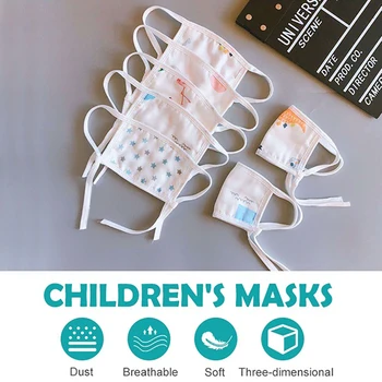 

1Pcs Dust Masks Children's Personalized Mouth Masks Breathable Washable Masks Kids Protective Personal Care Masks Health Care