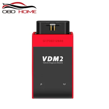 

OBD2 Car accessories UCANDAS VDM2 WIFI/bluetooth Car Scanner VDM 2 V5.2 Support Multi-Language and Android System Free shipping