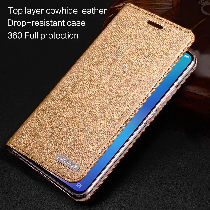 

Flip Case For Xiaomi Mi 5s 8 9se 9T A1 A2 lite Max 3 Mix 2s 3 Poco F1 Litchi Texture Cover For Redmi Note 4 4X 5 6A 7A Pro case