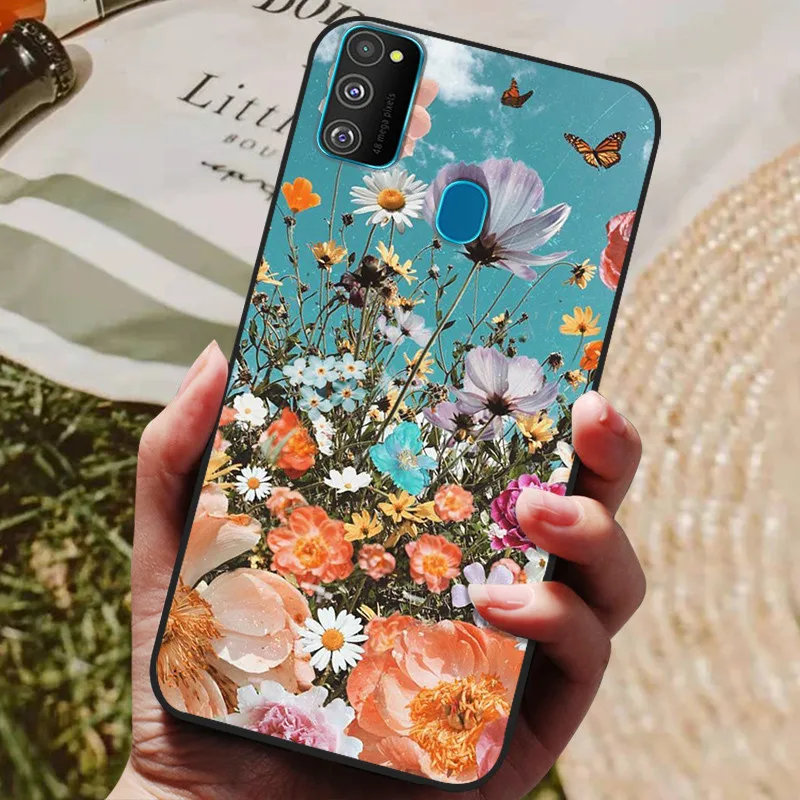 Soft Silicone Phone Back Cover  - Enhanced Protection & Slip-Resistant Design