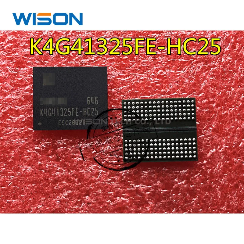 

K4G41325FE-HC25 K4G41325FE-HC28 K4G41325FC-HC28 новый оригинальный
