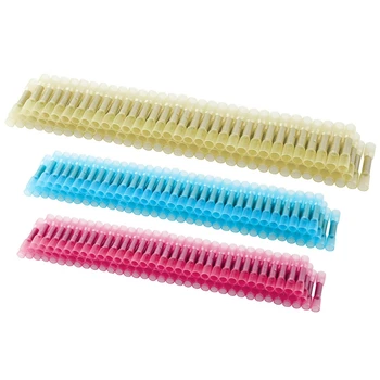 

300Pcs Heat Shrink Insulated Butt Crimp Splice Wire Connector Terminals 22-10AWG