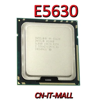 

Pulled E5630 Server cpu 2.53G 12M 4Core 8 Thread LGA1366 Processor