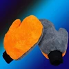 Coral Fleece Velvet Plush Short Wool Mitt Wash Car Mitten Washing Brush Cleaning Glove Tools Cloth ► Photo 3/5