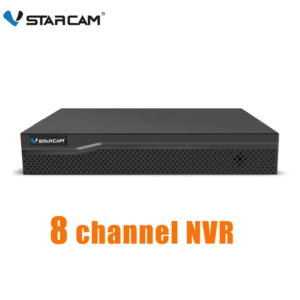  VStarcam HD 8CH NVR Audio di ingresso HDMI 9 Canali Network Video Recorder per telecamera ip Sistem