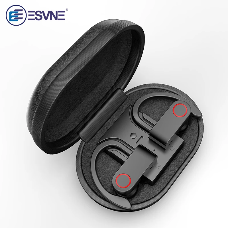 

ESVNE Wireless Bluetooth 5.0 Earphone Wireless Headphones For iphone True Wireless Earbuds For Samsung IPX7 Waterproof Headset