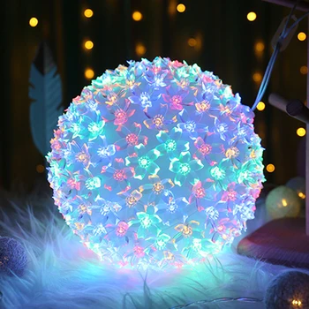 

Led Wedding String Lights Flower RGB Colorful Fairy Lamp Party Decor Cherry Blossom Novelty