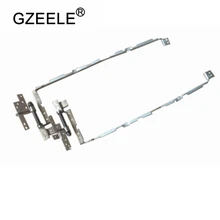 GZEELE, аксессуары для ноутбуков, набор ЖК-петель для ноутбука ASUS X756 X756U X756UX A756, светодиодный ЖК-дисплей