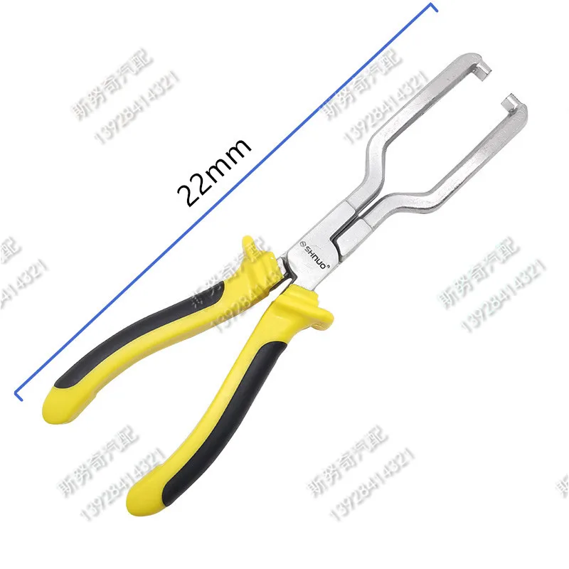 Fuel Filter Line Clip Petrol Hose Pipe Disconnect Relese Rmoval Plies Tool fuel line plier for double lock connector