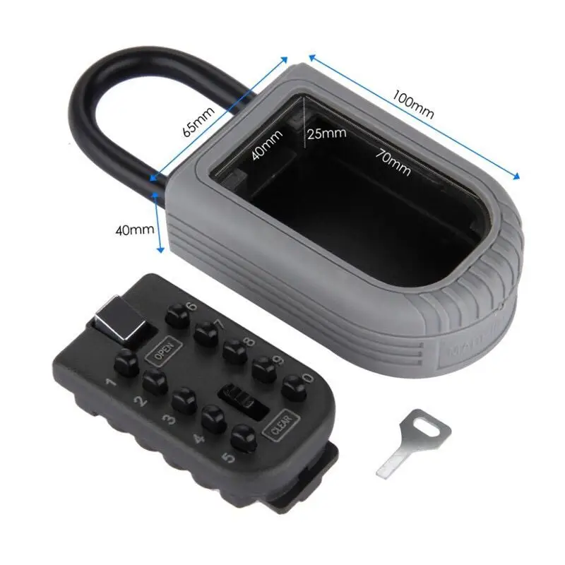 key storage box