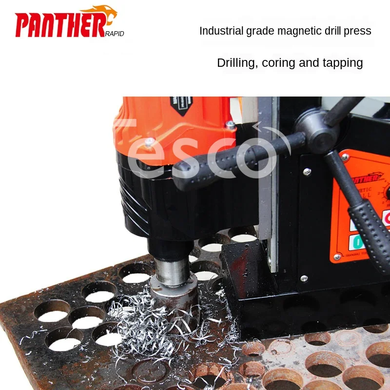 

Positive and negative magnetic seat drill tapping machine table drill hole drill iron suction drilling machine