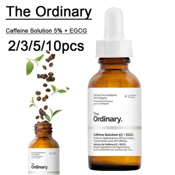 

The Ordinary Serum Caffeine 5% + EGCG Whitening Eye Serum Eliminate Wrinkles Dark Circle Puffiness Remove Dark Spots Skin Care