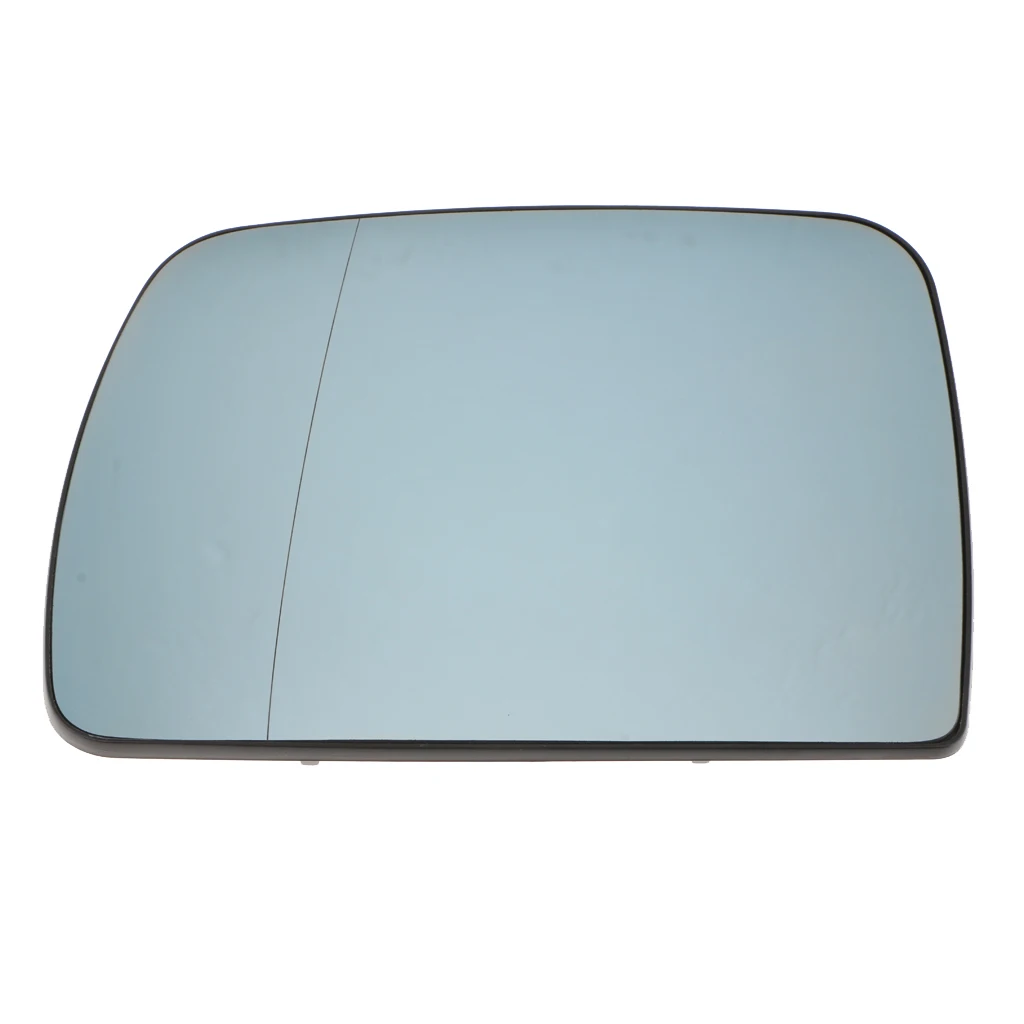 Flat Driver Side(Left) Replacement Rearview Mirror Glass for BMW X5 E53 1999-2006